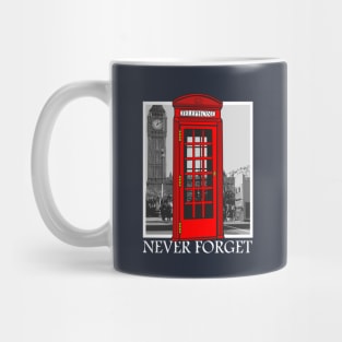 Telephone Booth Mug